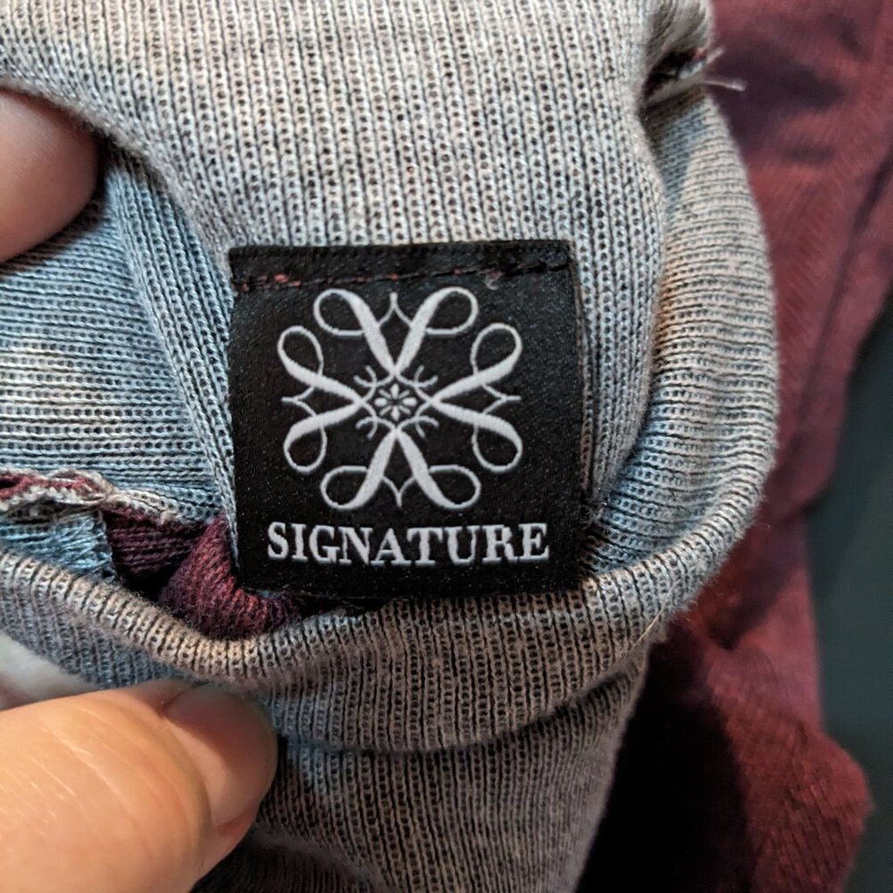 Signature Reversible Hoodie - Picture 2 of 3